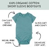 Honest Baby 10-Pack Organic Cotton Short Sleeve Bodysuits - image 3 of 4