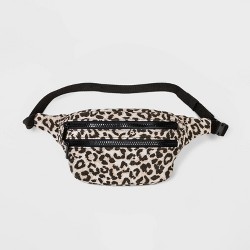 Mad Love Women&#39;s Americana Striped Fanny Pack : Target