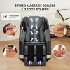 REALRELAX BASIC-series-05 Full Body Zero Gravity with Shiatsu Massage Chair,Black - 2 of 4