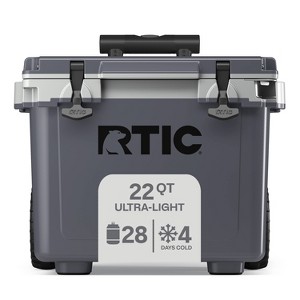 RTIC Outdoors 22qt Ultra Light Wheeled Hard Sided Cooler - 1 of 4