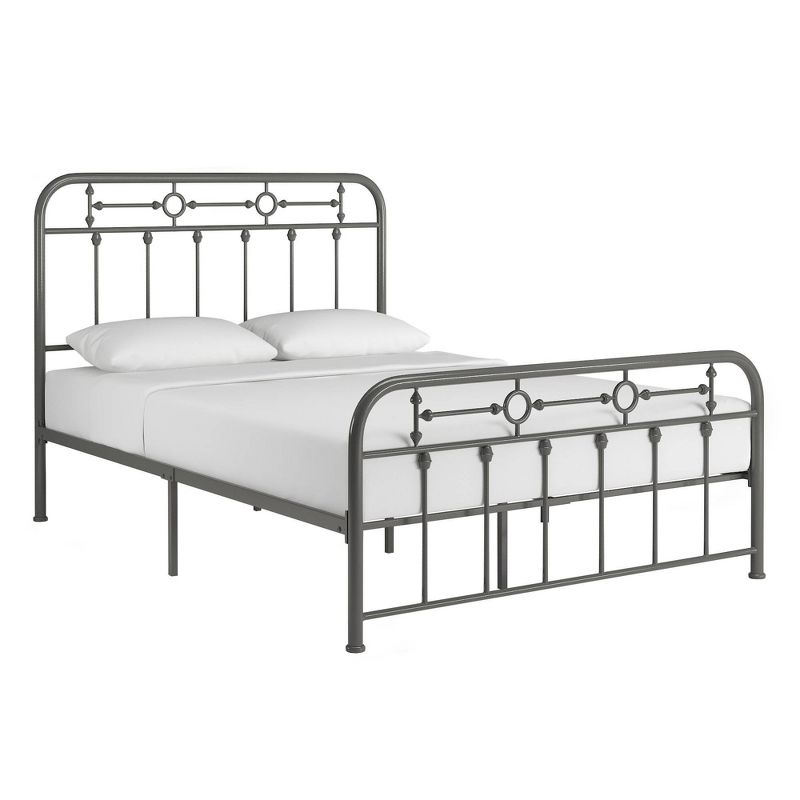 Wilson Metal Spindle Platform Bed - Inspire Q, 1 of 14