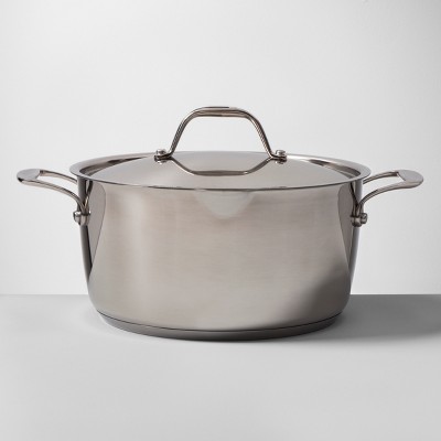 Stainless Steel Dutch Oven 5qt - Made By Design™