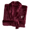Personalization Mall Embroidered Classic Comfort Luxury Fleece Robe - 3 of 4