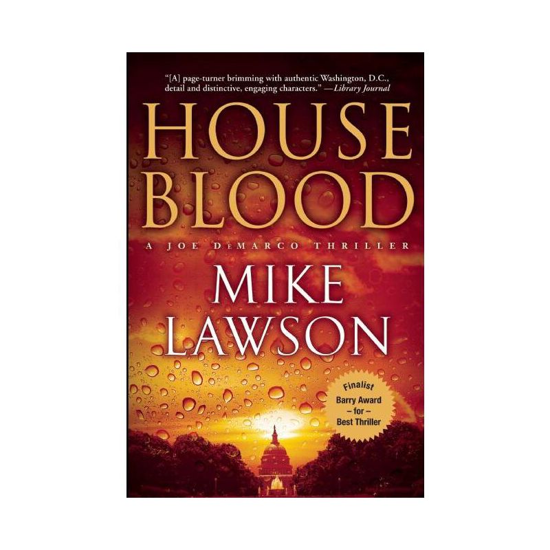 House Blood - (Joe DeMarco Thrillers (Paperback)) by  Mike Lawson (Paperback), 1 of 2