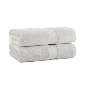 Aston & Arden Luxury Cotton Bath Towels (Pack of 2), 30x54 - 1 of 4