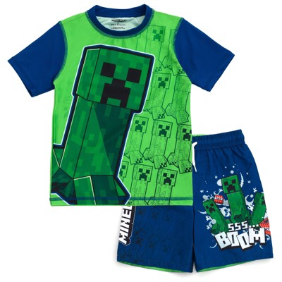 green / navy