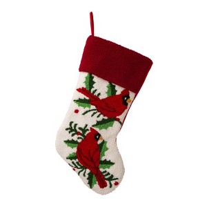 FIONECA Hooked Cardinal Stocking - 1 of 1
