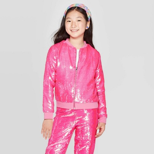 Jojo siwa shop flip sequin jacket