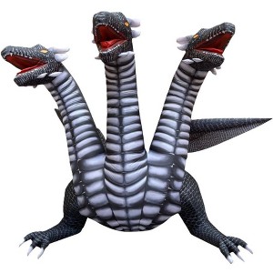 GOOSH 15.6 FT Long Animated Halloween Inflatables Outdoor