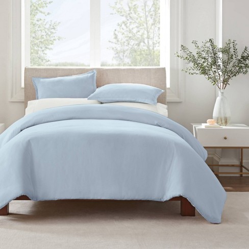 Light blue hotsell bedding twin