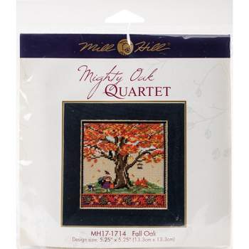 Janlynn Autumn Montage Counted Cross Stitch Kit 11x14 14 Count