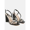 Raisins Pie Diamante Embellished Block Sandals Women - 2 of 4