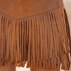 Women's High Waist Fringe Mini Skirt -Cupshe - 2 of 4