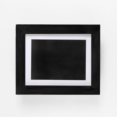 Classic Black Wooden Wall Frame for 9" x 12" Artwork