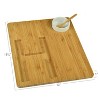 Picnic at Ascot Monogrammed Bamboo Charcuterie, Cheese & Cracker Serving Board - 3 of 3