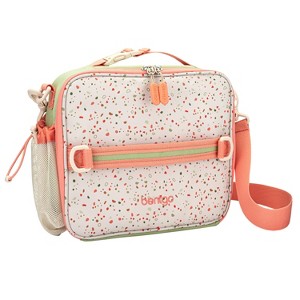 Bentgo Kids' Deluxe Insulated Lunch Bag - Geo Speckle - 1 of 4
