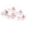 Unique Bargains Plastic Check Valves for Fish Tank Aquarium Air Pump Clear Red 5 Pcs - 3 of 3
