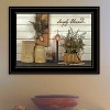 Simply Blessed Framed Wall Art, Modern Home Decor Framed Print for Living Room, Bedroom & Farmhouse Wall Decoration by Susan Boyer - 4 of 4