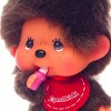 Monchhichi Mini Doll Boy With Big Head and Pacifier Plush - 4 of 4