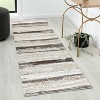Luxe Weavers Abstract Stripe Indoor Area Rug - 2 of 4