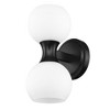 Z-Lite Artemis 2 - Light Sconce in  Matte Black - 2 of 4