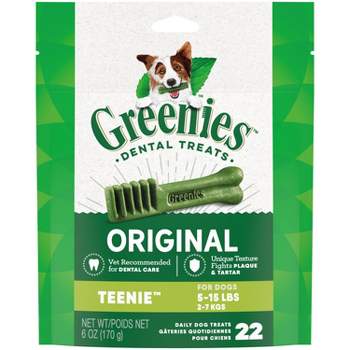 Greenies Teenie Original Chicken Adult Dental Dog Treats