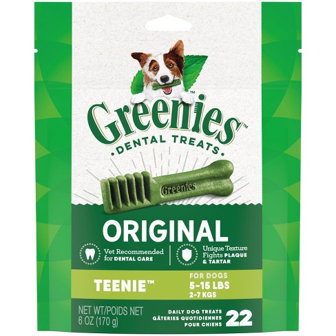 Greenies Teenie Original Chicken Dental Dog Treats - image 1 of 4