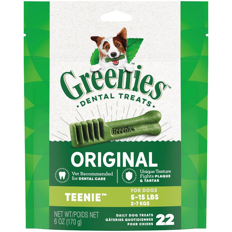Greenies Teenie Original Chicken Adult Dental Dog Treats, 1 of 16
