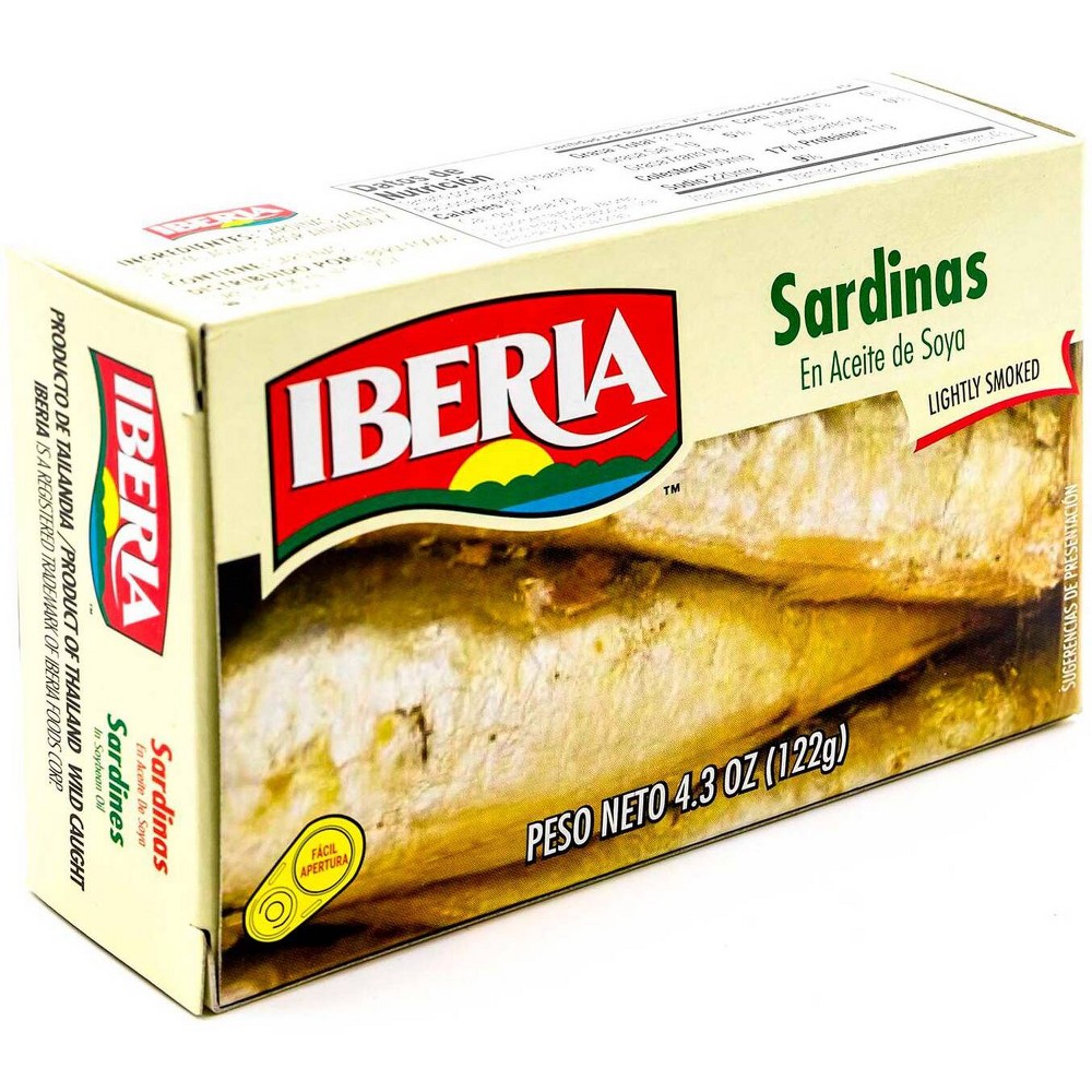 Iberia Sardines In Oil 4.2oz