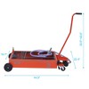 Portable Oil Drain Pan Low-Profile Oil Drain Tank with Pump Large Capacity Truck Oil Change Pan for Car SUV Trucks - 2 of 4