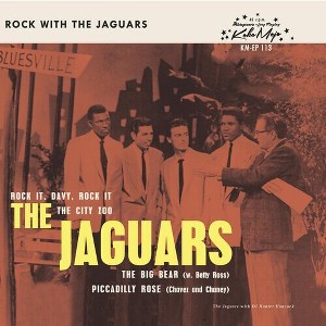 Rock with the Jaguars & Various - Rock With The Jaguars (Various Artists) (vinyl 7 inch single) - 1 of 1