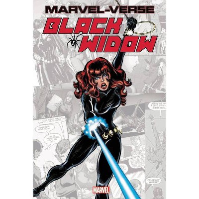 Marvel-Verse: Black Widow - (Paperback)