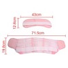 Unique Bargains Maternity Antepartum Belt Pregnant Women Abdominal Support Waist Belly Band Pink - image 4 of 4