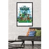 Trends International Minecraft: Legends - Raise Your Banner Framed Wall Poster Prints - 2 of 4