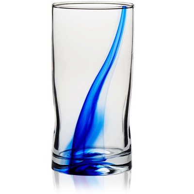 Libbey Blue Ribbon 16-Piece Glass Tumbler and Rocks Set