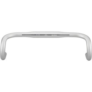 WHISKY No.7 6F Drop Handlebar 31.8mm 44cm Drop/Reach 125/67mm Silver Aluminum - 1 of 2