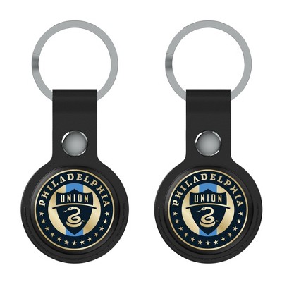 Keyscaper MLS Eastern Conference Teams Insignia Black Airtag Holder 2-Pack