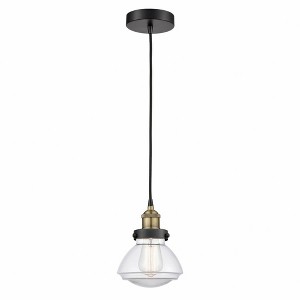 Olean - 1 Light Mini Pendant In Industrial Style-8.75 Inches Tall and 6.75 Inches Wide - 1 of 1