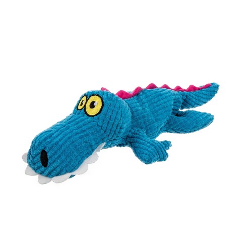 Trustypup Silent Squeak Gator Dog Toy : Target