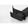 LunaLulink Matte BlackWaterfall Spout Single Handle Bathroom Sink Faucet - 2 of 4