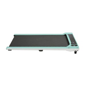 Syemin Treadmills Pad Running 1HP Cushioned Belt 6° Incline Portable Treadmill Spacious Surface Under Desk Home Gym Exercise, Blue, 49.2"*20.5"*4.92" - 1 of 4