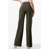 Women's Wo's Pintuck Pants - Stylive - 2 of 2