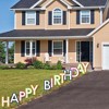Big Dot of Happiness Cheerful Happy Birthday - Yard Sign Outdoor Lawn Decorations - Colorful Birthday Party Yard Signs - Happy Birthday - 2 of 4