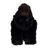 Aurora Small Silverback Gorilla Eco Nation Eco-Friendly Stuffed Animal Black 7.5" - 3 of 4