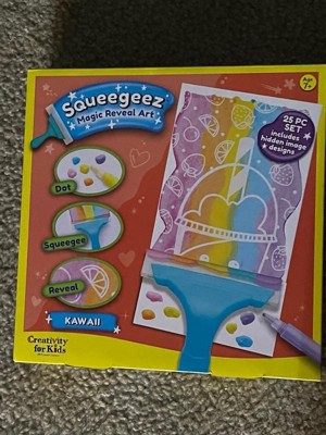 Creativity For Kids Squeegeez Magic Reveal Art Unicorn : Target