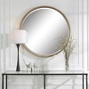 Uttermost Ranchero Natural Rope Round Mirror - image 2 of 4