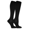 Dr Scholls Women's American Collection Floral Knee High Compression Socks - 2 of 4