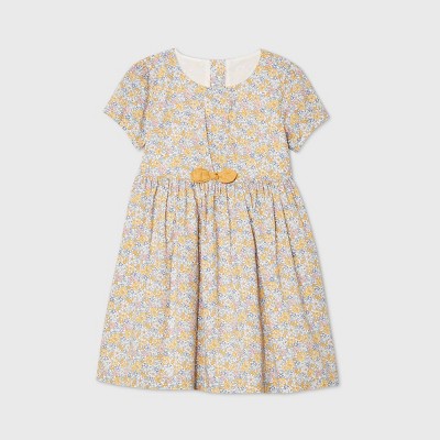 target yellow floral dress