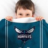 Sleep Squad Charlotte Hornets LaMelo Ball 60 x 80 Raschel Plush Blanket - 4 of 4