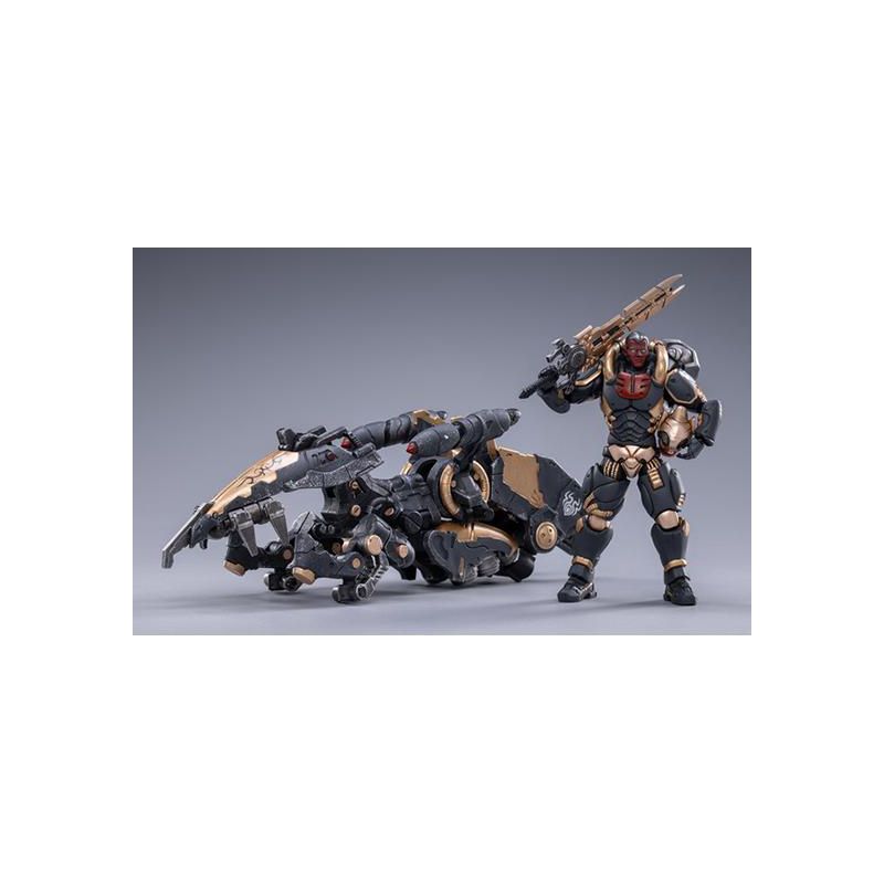 Saluk Flame Dragon Cavalry (Shadow) | Joy Toy Battle for the Stars Action figures, 4 of 5